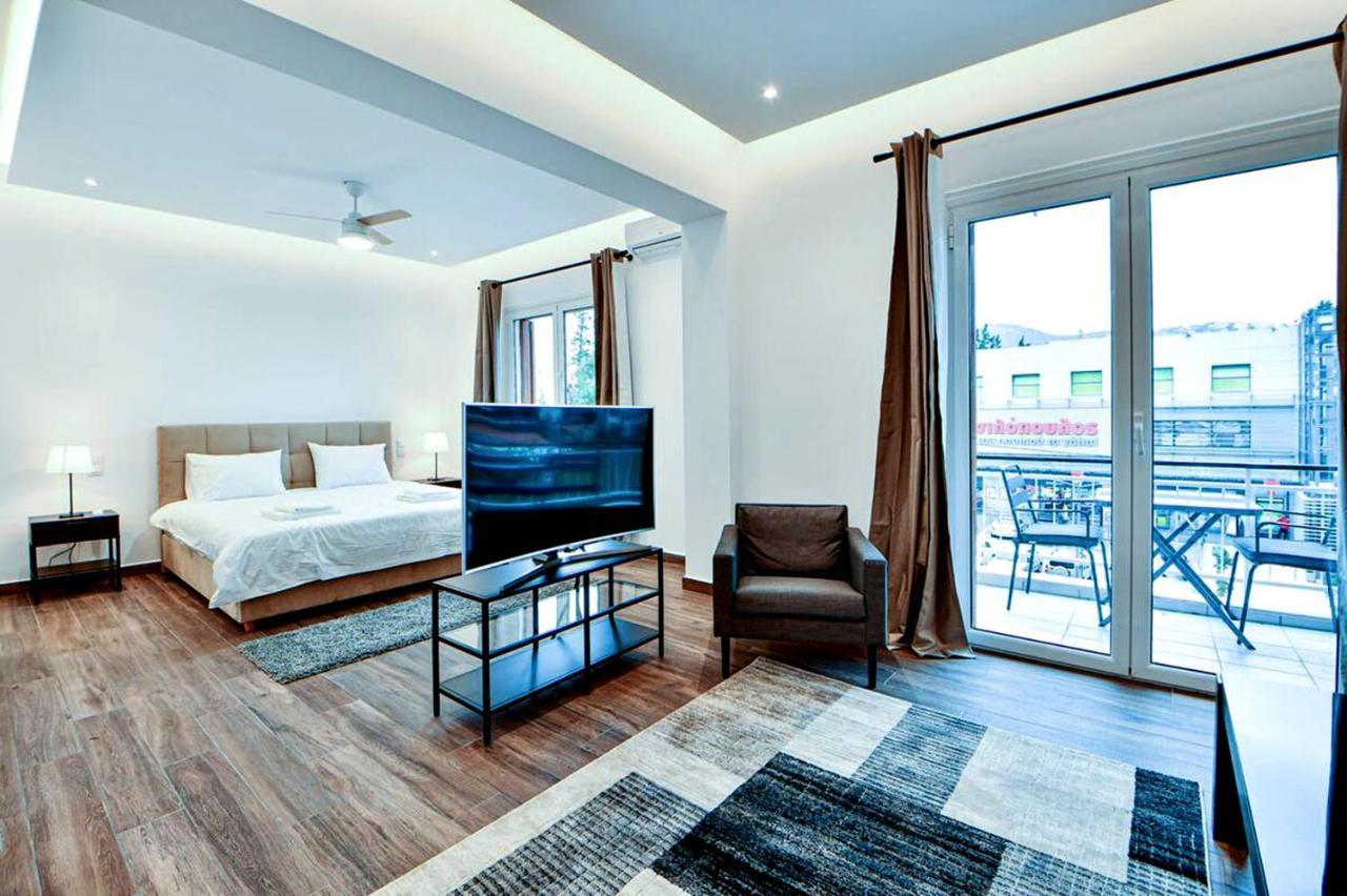 Boutique40 Luxury Apartment Ateny Zewnętrze zdjęcie