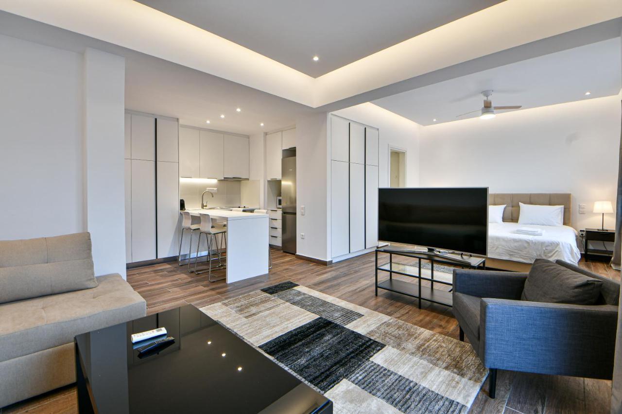 Boutique40 Luxury Apartment Ateny Zewnętrze zdjęcie